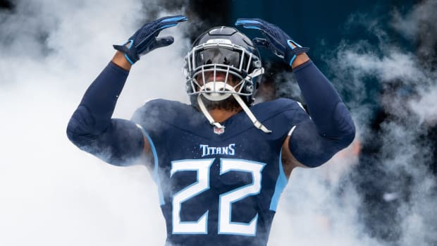 Tennessee Titans RB Derrick Henry.